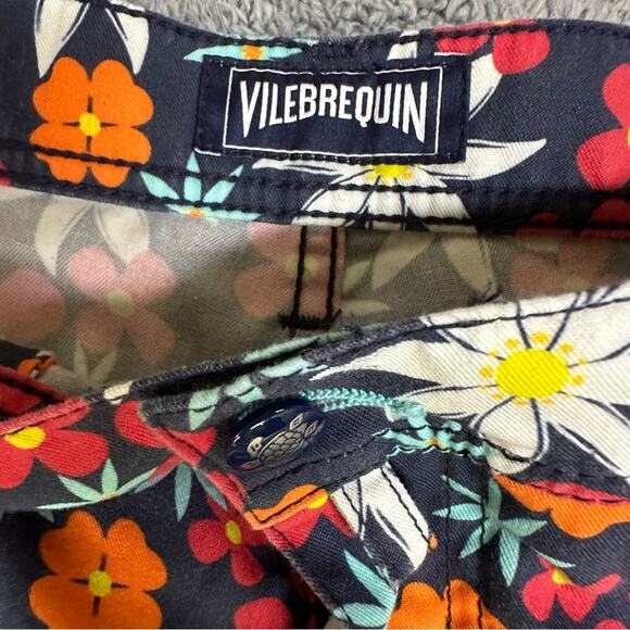 Vilebrequin Garonne Floral Shorts Size 34 - Picture 8 of 8